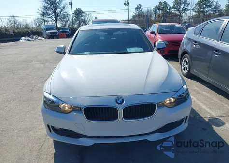 2014 BMW 320I from USA, damaged, VIN WBA3B1G56ENS79069